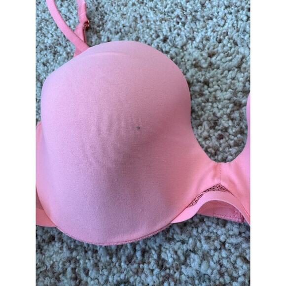 SOMA Womens Bra size 32D, Bodify Demi, Pink, underwire - Picture 4 of 6
